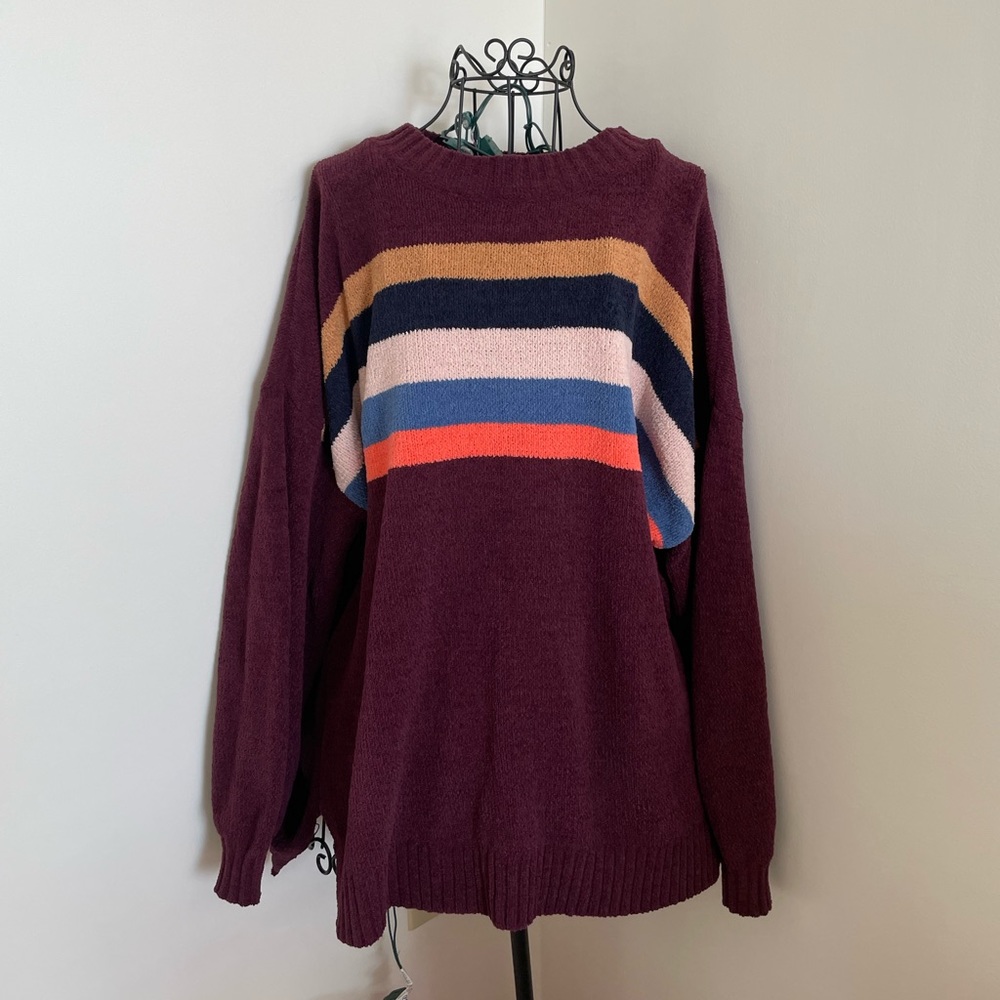 American Eagle ladies tunic sweater size XS